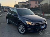 Usata VW Tiguan Sport 150 CV (110 kW) 2016 Blu SUV