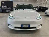Usata Tesla Model Y Long Range AWD 258 kW (351 CV) 2022 Pearl white multicoat SUV