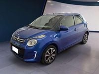 Usata Citroën C1 Shine 72 CV (52 kW) 2022 Blu/azzurro Utilitaria