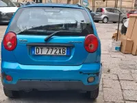Usata Chevrolet Matiz SE 52 CV (38 kW) 2009 Blu Utilitaria