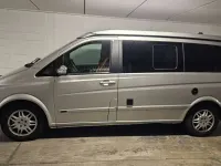 Usata Mercedes Viano Marco Polo 150 CV (110 kW) 2007 Argento Monovolume