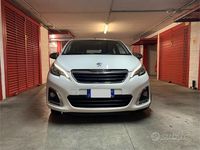 Usata Peugeot 108 Allure 69 CV (50 kW) 2016 Bianco Utilitaria