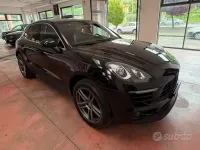 Usata Porsche Macan 252 CV (185 kW) 2018 Nero SUV