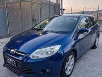 Usata Ford Focus 115 CV (84 kW) 2014 Blu Station wagon