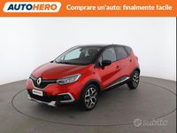 Usata Renault Captur 120 CV (88 kW) 2017 Rosso SUV