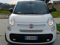 Usata Fiat 500L Lounge 84 CV (61 kW) 2014 Bianco Monovolume