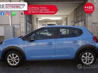 Usata Citroën C3 PureTech 83 CV (61 kW) 2019 Azzurro Utilitaria