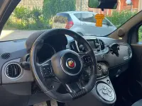Usata Abarth 595 Competizione 179 CV (131 kW) 2016 Grigio Utilitaria