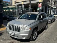 Usata Jeep Compass Limited 140 CV (102 kW) 2008 Grigio SUV