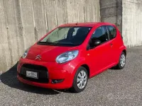 Usata Citroën C1 68 CV (50 kW) 2010 Rosso Utilitaria