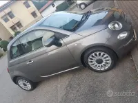 Usata Fiat 500 69 CV (50 kW) 2020 Grigio Berlina