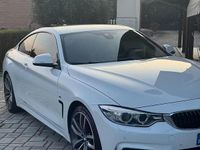 Usata BMW 420 Coupé M Sport 190 CV (139 kW) 2015 Bianco Coupé