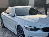 Usata BMW 420 M Sport 190 CV (139 kW) 2015 Bianco Coupé