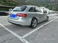Usata Audi A4 120 CV (88 kW) 2012 Grigio Station wagon