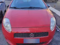Usata Fiat Grande Punto 65 CV (47 kW) 2007 Rosso Utilitaria