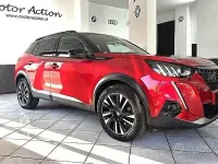 Usata Peugeot 2008 GT-line 131 CV (96 kW) 2020 Rosso SUV