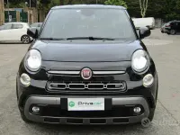 Usata Fiat 500L Cross 95 CV (69 kW) 2021 Nero Monovolume