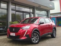 Usata Peugeot 2008 Active 101 CV (74 kW) 2023 Rosso SUV