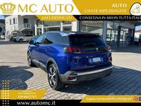 Usata Peugeot 3008 Allure 120 CV (88 kW) 2018 Blu SUV