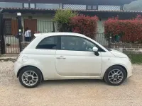 Usata Fiat 500 75 CV (55 kW) 2008 Bianco Berlina