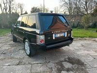 Usata Land Rover Range Rover Vogue 2008 Nero SUV