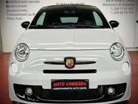 Usata Abarth 595C Custom 190 CV (139 kW) 2015 Grigio Cabrio