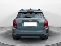 Usata Mini One D Countryman Classic 116 CV (85 kW) 2021 Verde SUV