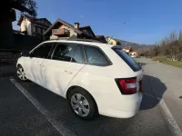 Usata Skoda Fabia Ambition 90 CV (66 kW) 2015 Bianco Station wagon
