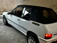 Usata Peugeot 205 60 CV (44 kW) 1994 Bianco Cabrio