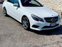 Usata Mercedes E250 204 CV (150 kW) 2014 Bianco Coupé