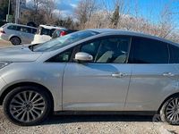Usata Ford C-MAX Titanium 115 CV (84 kW) 2014 Grigio Monovolume