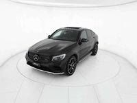 Usata Mercedes GLC43 AMG AMG 367 CV (269 kW) 2020 Nero Coupé