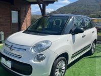 Usata Fiat 500L Living 80 CV (58 kW) 2014 Bianco Monovolume