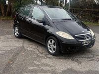Usata Mercedes A160 2007 Nero Berlina