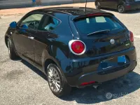 Usata Alfa Romeo MiTo 95 CV (69 kW) 2017 Nero Utilitaria