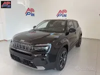 Nuova Jeep Avenger Summit 100 CV (73 kW) 2026 Nero SUV