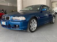 Usata BMW 320 170 CV (125 kW) 2002 Blu Coupé