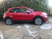 Usata Fiat 500X 95 CV (69 kW) 2017 Rosso SUV