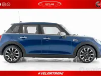 Usata Mini Cooper D Hype 116 CV (85 kW) 2014 Blu Utilitaria