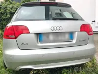Usata Audi A4 S-Line 140 CV (102 kW) 2008 Grigio Station wagon