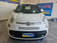 Usata Fiat 500L Lounge 84 CV (61 kW) 2014 Bianco Monovolume