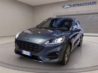 Usata Ford Kuga ST-Line X 225 CV (165 kW) 2023 Blu metallizzato SUV