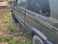 Usata Fiat Panda 4x4 50 CV (36 kW) 1989 Verde Utilitaria