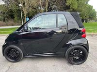 Usata Smart ForTwo Cabrio Brabus Xclusive 98 CV (72 kW) 2008 Nero Cabrio