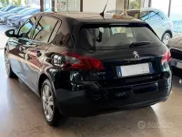 Usata Peugeot 308 Active 131 CV (96 kW) 2018 Grigio Berlina