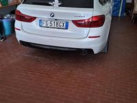 Usata BMW 520 Sport Line 190 CV (139 kW) 2018 Bianco Station wagon
