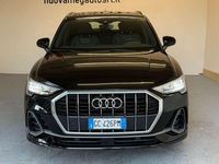 Usata Audi Q3 S-Line 150 CV (110 kW) 2020 Nero SUV