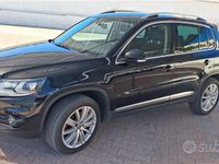 Usata VW Tiguan 140 CV (102 kW) 2012 Nero SUV