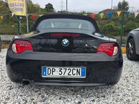 Usata BMW Z4 150 CV (110 kW) 2008 Nero Cabrio
