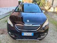 Usata Peugeot 2008 Allure 92 CV (67 kW) 2014 Nero SUV